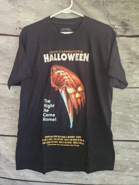 Halloween Graphic Tee - Black